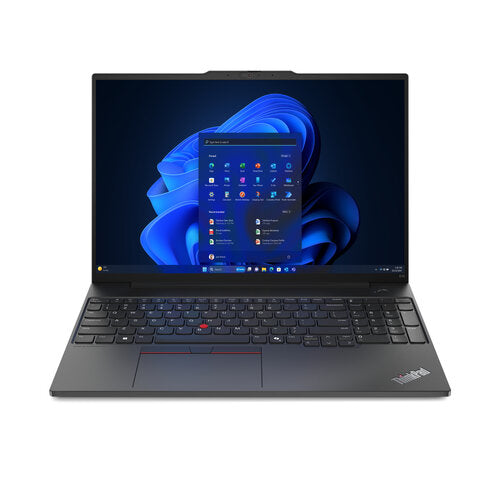 Laptop ThinkPad E16 G2  LENOVO 21MB0009LM - 16 pulgadas, Intel Core Ultra 5, 125U, 16 GB, Windows 11 Pro, 512 GB. Garantía de 3 años. Laptop ThinkPad E16 G2  LENOVO 21MB0009LM - 16 pulgadas, Intel Core Ultra 5, 125U, 16 GB, Windows 11 Pro, 512 GB. Garantía de 3 años.